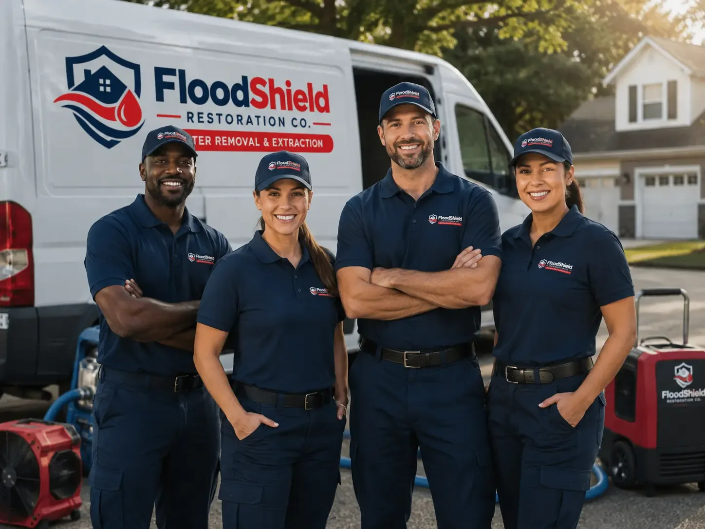 Flood Damage Restoration company in Wright City, MO